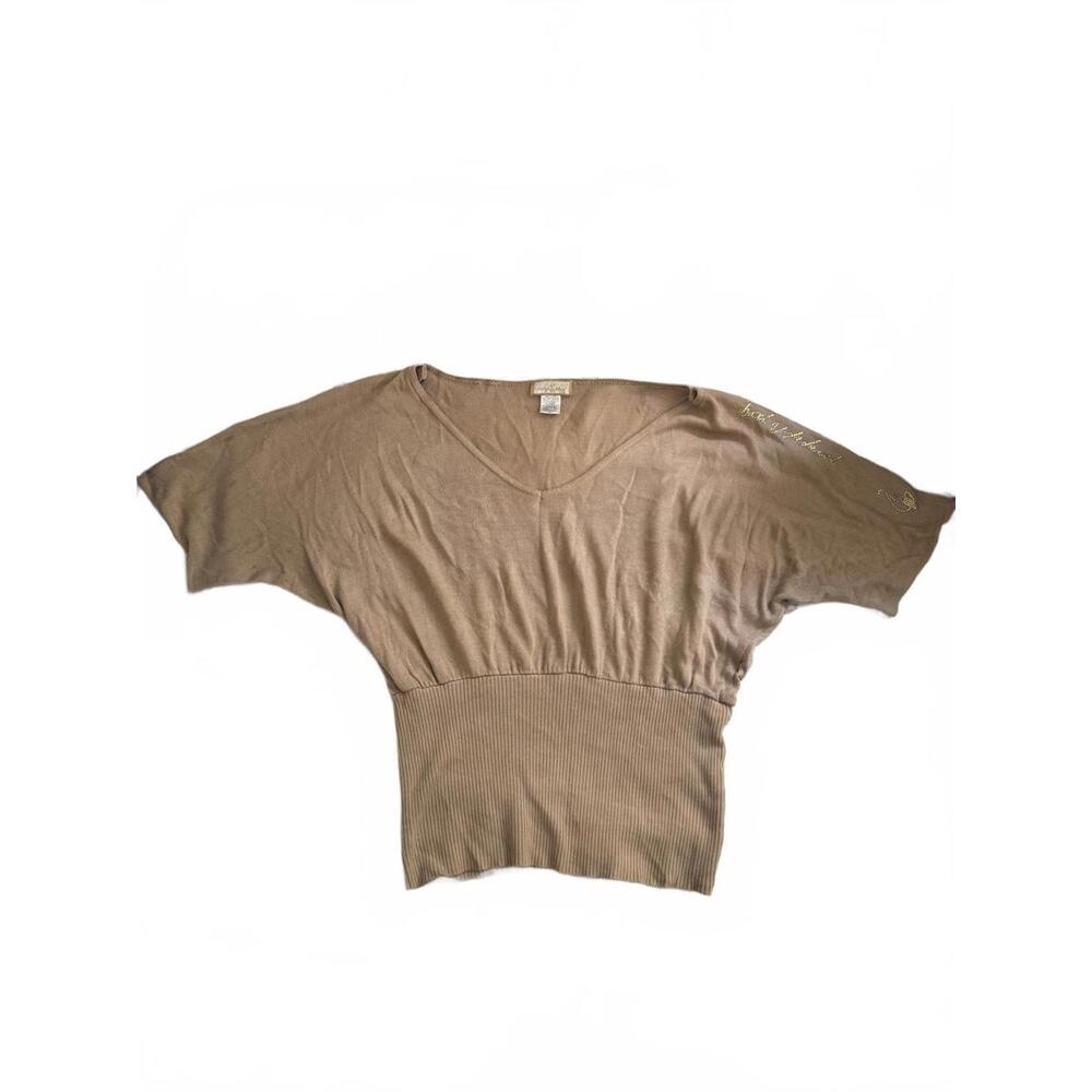 Baby Phat Tan  Top